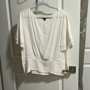 Ivory Ann Taylor blouse